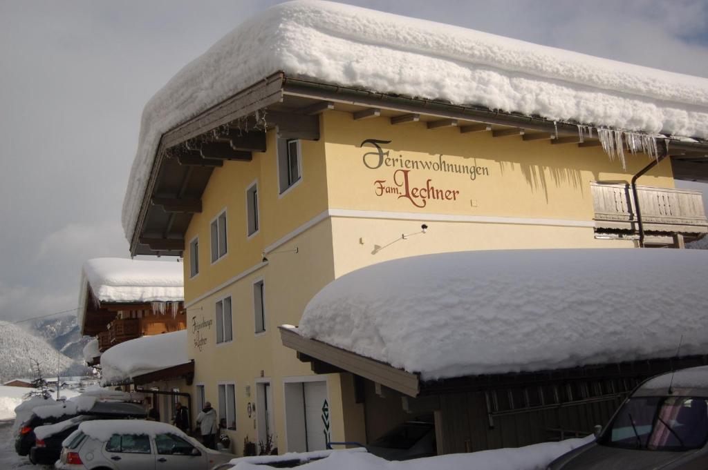 Haus Lechner Apartments 셍트쟈콥인하우스 외부 사진
