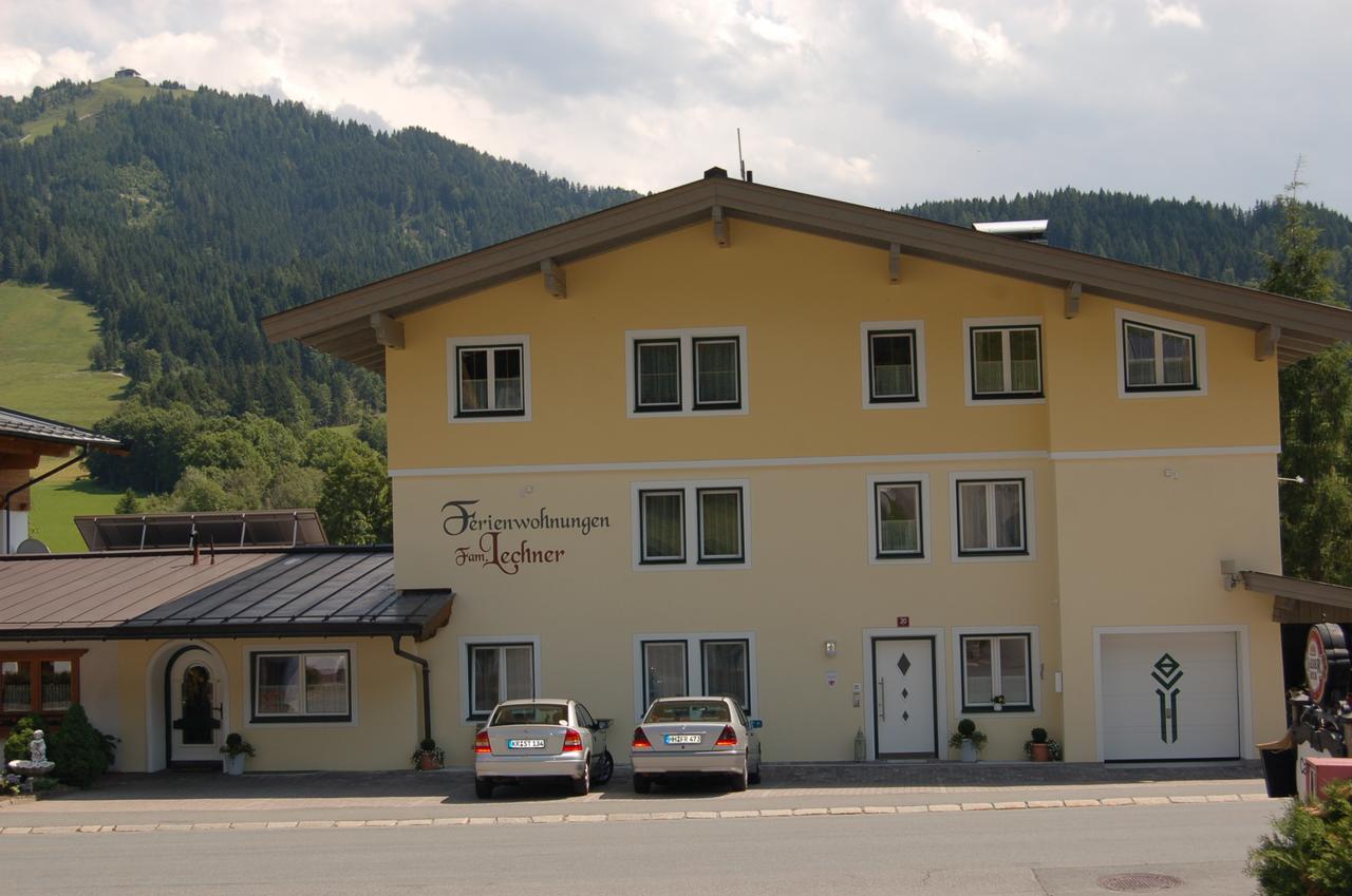 Haus Lechner Apartments 셍트쟈콥인하우스 외부 사진